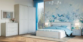 Спальня Монако (модульная) ясень белый/F12 в Тарко-Сале - tarko-sale.mebel24.online | фото 32