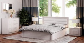 Спальня Монако (модульная) ясень белый/F12 в Тарко-Сале - tarko-sale.mebel24.online | фото 33