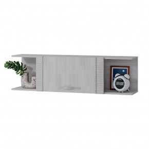Спальня Монако (модульная) ясень белый/F12 в Тарко-Сале - tarko-sale.mebel24.online | фото 4