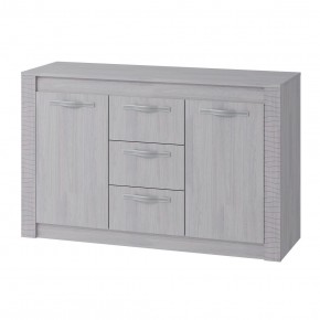 Спальня Монако (модульная) ясень белый/F12 в Тарко-Сале - tarko-sale.mebel24.online | фото 8