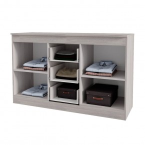 Спальня Монако (модульная) ясень белый/F12 в Тарко-Сале - tarko-sale.mebel24.online | фото 9