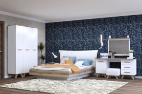 Спальня "Вега Скандинавия" (комплект 6) в Тарко-Сале - tarko-sale.mebel24.online | фото