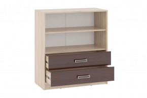 Спальня РУМБА (Модульная) Дуб Сонома / Венге в Тарко-Сале - tarko-sale.mebel24.online | фото 5