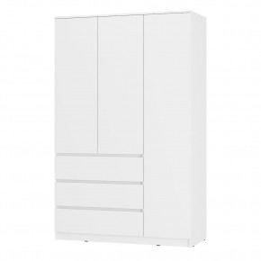 Спальня Симпл (белая) модульная в Тарко-Сале - tarko-sale.mebel24.online | фото 51