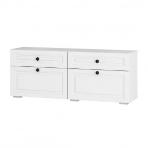 Спальня Софт (модульная) Белый/Эмаль белая F26 в Тарко-Сале - tarko-sale.mebel24.online | фото 17