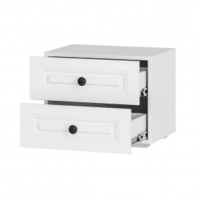 Спальня Софт (модульная) Белый/Эмаль белая F26 в Тарко-Сале - tarko-sale.mebel24.online | фото 20
