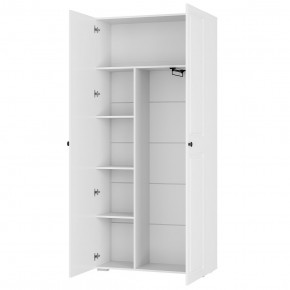 Спальня Софт (модульная) Белый/Эмаль белая F26 в Тарко-Сале - tarko-sale.mebel24.online | фото 22