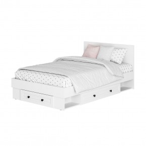 Спальня Софт (модульная) Белый/Эмаль белая F26 в Тарко-Сале - tarko-sale.mebel24.online | фото 34