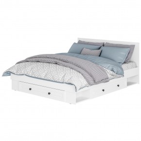 Спальня Софт (модульная) Белый/Эмаль белая F26 в Тарко-Сале - tarko-sale.mebel24.online | фото 36