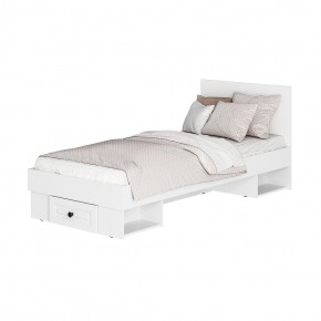Спальня Софт (модульная) Белый/Эмаль белая F26 в Тарко-Сале - tarko-sale.mebel24.online | фото 4