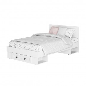 Спальня Софт (модульная) Белый/Эмаль белая F26 в Тарко-Сале - tarko-sale.mebel24.online | фото 6