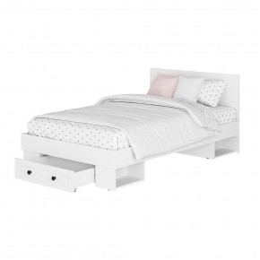 Спальня Софт (модульная) Белый/Эмаль белая F26 в Тарко-Сале - tarko-sale.mebel24.online | фото 7