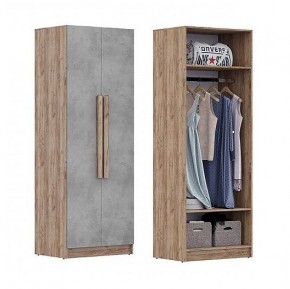 Спальня ТЕСС (Дуб крафт золотой/Пепельный светлый) в Тарко-Сале - tarko-sale.mebel24.online | фото 3
