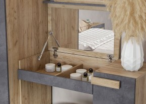 Спальня ТЕСС (Дуб крафт золотой/Пепельный светлый) в Тарко-Сале - tarko-sale.mebel24.online | фото 4