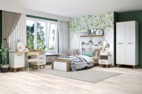Спальня «Вега Скандинавия» (комплект 7) в Тарко-Сале - tarko-sale.mebel24.online | фото