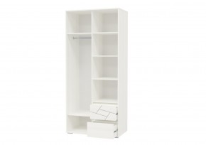 АДЕЛИНА Спальный гарнитур (модульный) Рамух белый в Тарко-Сале - tarko-sale.mebel24.online | фото 11