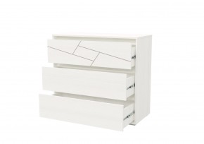АДЕЛИНА Спальный гарнитур (модульный) Рамух белый в Тарко-Сале - tarko-sale.mebel24.online | фото 13