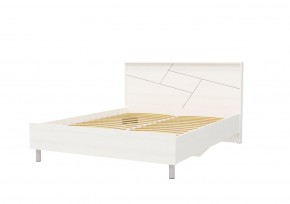 АДЕЛИНА Спальный гарнитур (модульный) Рамух белый в Тарко-Сале - tarko-sale.mebel24.online | фото 2