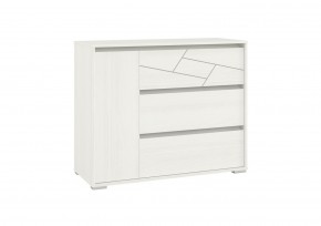 АДЕЛИНА Спальный гарнитур (модульный) Рамух белый в Тарко-Сале - tarko-sale.mebel24.online | фото 4