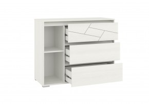 АДЕЛИНА Спальный гарнитур (модульный) Рамух белый в Тарко-Сале - tarko-sale.mebel24.online | фото 5