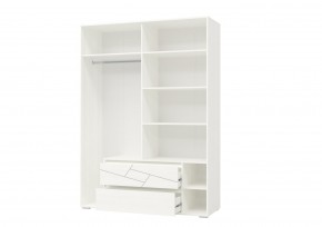 АДЕЛИНА Спальный гарнитур (модульный) Рамух белый в Тарко-Сале - tarko-sale.mebel24.online | фото 7