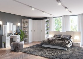 Спальный гарнитур Александрия (модульный) в Тарко-Сале - tarko-sale.mebel24.online | фото