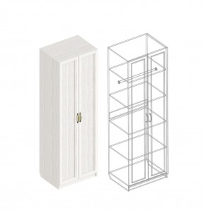 Спальный гарнитур Александрия (модульный) в Тарко-Сале - tarko-sale.mebel24.online | фото 11
