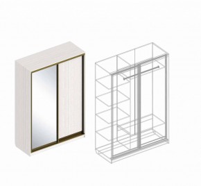 Спальный гарнитур Александрия (модульный) в Тарко-Сале - tarko-sale.mebel24.online | фото 15