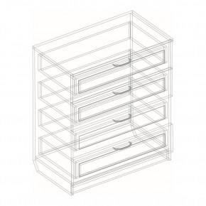 Спальный гарнитур Александрия (модульный) в Тарко-Сале - tarko-sale.mebel24.online | фото 19