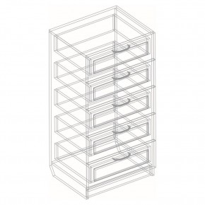 Спальный гарнитур Александрия (модульный) в Тарко-Сале - tarko-sale.mebel24.online | фото 23