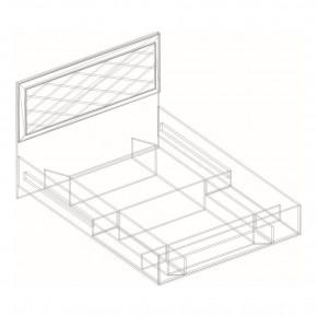 Спальный гарнитур Александрия (модульный) в Тарко-Сале - tarko-sale.mebel24.online | фото 6