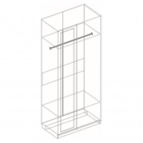 Спальный гарнитур Александрия (модульный) в Тарко-Сале - tarko-sale.mebel24.online | фото 9