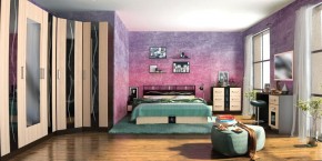 Спальный гарнитур Эрика в Тарко-Сале - tarko-sale.mebel24.online | фото 2
