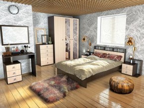 Спальный гарнитур Эрика в Тарко-Сале - tarko-sale.mebel24.online | фото 3