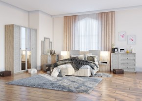 ФИЛАДЕЛЬФИЯ Спальный гарнитур (модульный) в Тарко-Сале - tarko-sale.mebel24.online | фото