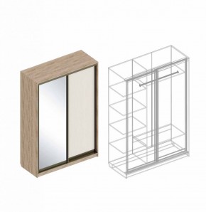 ФИЛАДЕЛЬФИЯ Спальный гарнитур (модульный) в Тарко-Сале - tarko-sale.mebel24.online | фото 6