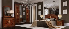Спальный гарнитур Карина-3 орех в Тарко-Сале - tarko-sale.mebel24.online | фото