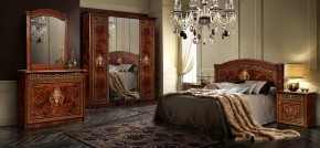 Спальный гарнитур Карина-3 орех в Тарко-Сале - tarko-sale.mebel24.online | фото 2