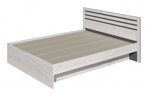 Спальный гарнитур Лиана (Дуб Крафт Белый/Графит) в Тарко-Сале - tarko-sale.mebel24.online | фото 4