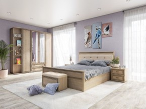 Спальный гарнитур Ливорно сонома в Тарко-Сале - tarko-sale.mebel24.online | фото