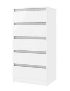 Спальный гарнитур Парус (Белый/Белый) модульный в Тарко-Сале - tarko-sale.mebel24.online | фото 15