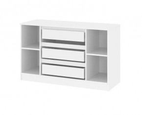 Спальный гарнитур Парус (Белый/Белый) модульный в Тарко-Сале - tarko-sale.mebel24.online | фото 16