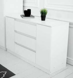 Спальный гарнитур Парус (Белый/Белый) модульный в Тарко-Сале - tarko-sale.mebel24.online | фото 19
