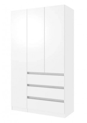 Спальный гарнитур Парус (Белый/Белый) модульный в Тарко-Сале - tarko-sale.mebel24.online | фото 6