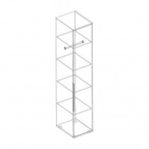 Спальный гарнитур "Лео" (модульный) в Тарко-Сале - tarko-sale.mebel24.online | фото 26