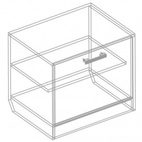 Спальный гарнитур "Милана" (модульный) в Тарко-Сале - tarko-sale.mebel24.online | фото 17