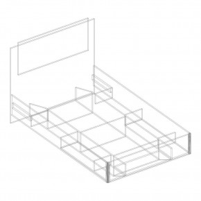 Спальный гарнитур "Милана" (модульный) в Тарко-Сале - tarko-sale.mebel24.online | фото 6