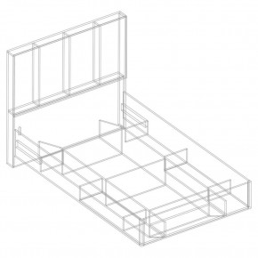 Спальный гарнитур "Сандра" (модульный) в Тарко-Сале - tarko-sale.mebel24.online | фото 4