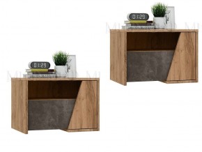 СОРЕНТО Спальный гарнитур ЛДСП (модульный) в Тарко-Сале - tarko-sale.mebel24.online | фото 3