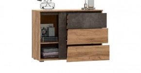 СОРЕНТО Спальный гарнитур ЛДСП (модульный) в Тарко-Сале - tarko-sale.mebel24.online | фото 6